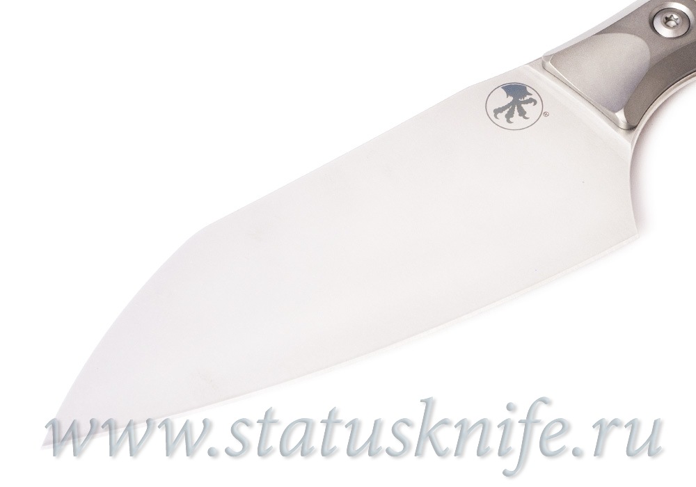 Нож Microtech Kitchen Santoku Bolster Ivory G-10 3200B-10IV