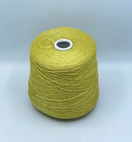 Luxury Selection by Ri.Go, Lucente, 700м. 50% Меринос экстрафайн, 50% Шелк Шаппе, Лайм(11/39), 37669
