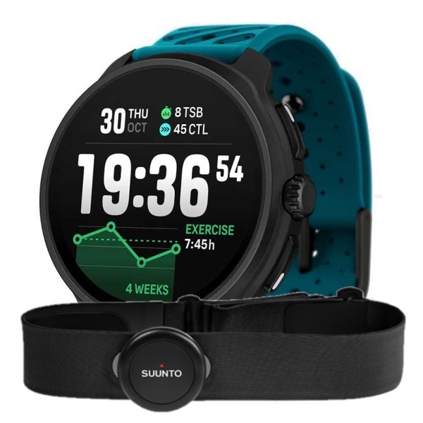 Suunto Race 2 Wave Blue HR