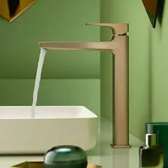 Смеситель для раковины 260, с донным клапаном, бронза Hansgrohe Metropol 32512140
