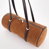 Сумка Саломея 600 эко-замша миндаль