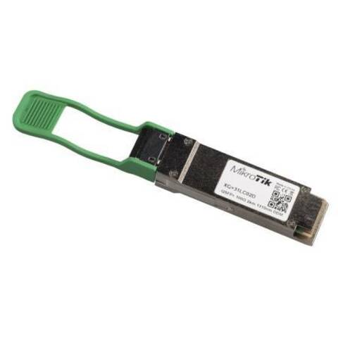 MikroTik QSFP28 optical module XQ+31LC02D, SM, 2km, 100G