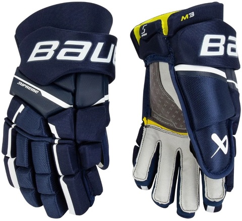 Перчатки BAUER S23 SUPREME M3 JR 11