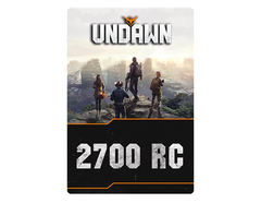 Игровая валюта Undawn 2700 RC [Цифровая версия] (для ПК, цифровой код доступа)