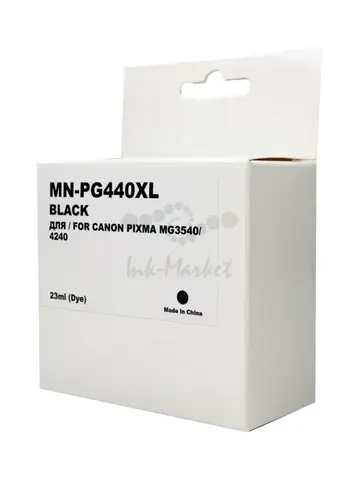 Картридж Myink PG-440XL для CANON PIXMA MG3540, MG4240 Black (23ml)
