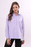Рубашка для беременных 16000 сиреневый