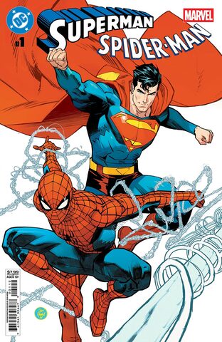 DC Marvel Superman Spider-Man #1 (Cover Z-A) (ПРЕДЗАКАЗ!)