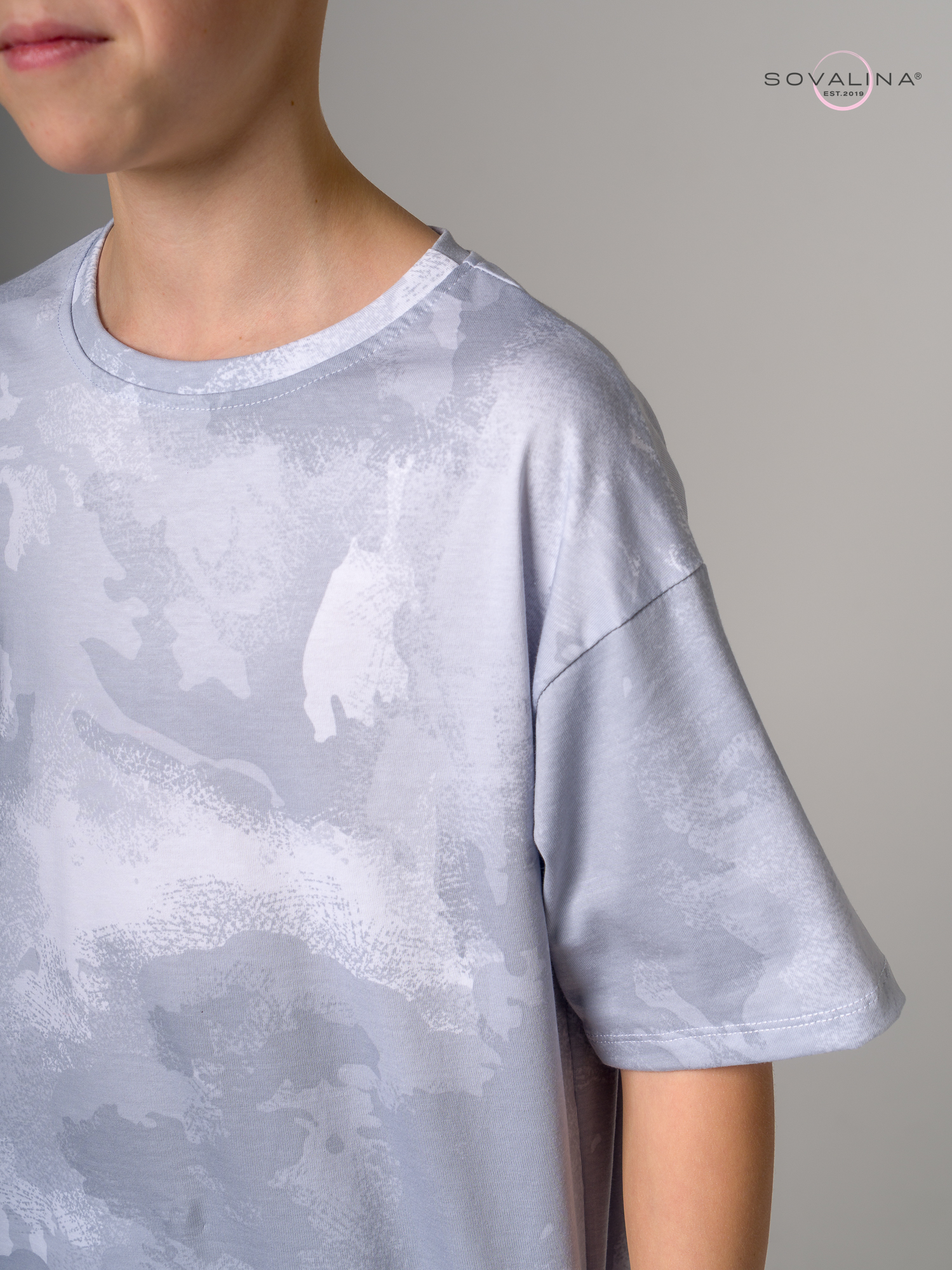 Костюм Light men тайдай серый