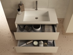 Тумба под раковину Люка 80 Софт-Тач