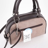 Сумка Саломея 257 македония тауп + шоколад