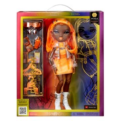 Rainbow High - Модная кукла Michelle St. Charles Оранжевая мода 583127
