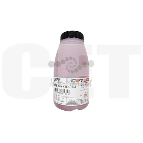 Тонер PK208 для KYOCERA ECOSYS M5521cdn/M5526cdw/P5021cdn/P5026cdn (Japan) Magenta, 50г/бут, (унив.), OSP0208M-50