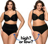 Женские плавки моделирующие Ava SF13/8 black