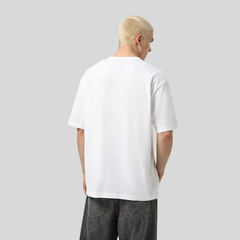Футболка Alpha Industries Essential Relaxed Tee White (Белый)