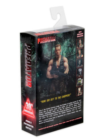 Фигурка Датч Шеффер из фильма Predator 1987