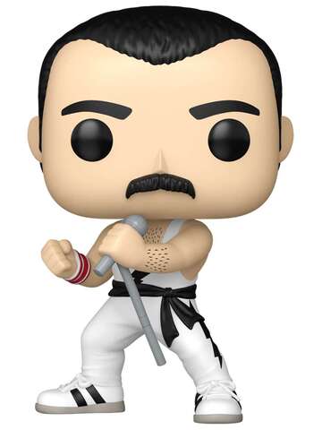 Funko POP! Queen: Freddie Mercury (White Singlet) (496)