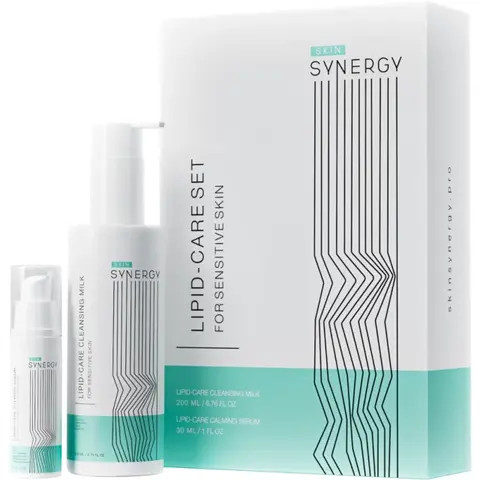 Skin Synergy НАБОР ДЛЯ ЧУВСТВИТЕЛЬНОЙ КОЖИ | LIPID-CARE SET