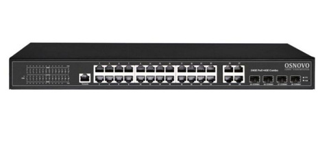 Коммутатор PoE OSNOVO SW-8244/L(400W)