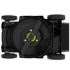 Газонокосилка аккумуляторная Greenworks GD24X2LM411, 2х24V, 41 см, бесщеточная, c 2хАКБ 4Ач и двойным ЗУ (2520907UD) — фото 5