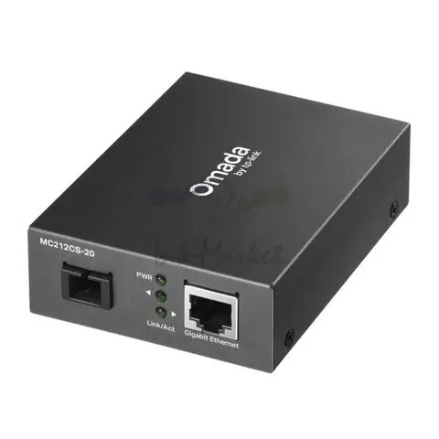 TP-Link MC212CS-20 Гигабитный медиаконвертер Omada WDM
