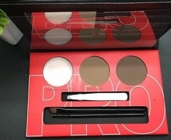 OG-EB2102 Палетка теней+воск д/моделир-я бровей проф. №02 Brow Professional Palette