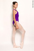 Square leotard | violet