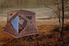 Зимняя палатка куб Higashi Camo Pyramid
