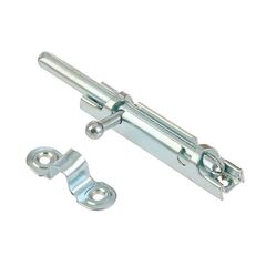 Задвижка накладная ЗТ цинк (с цельным дв.)