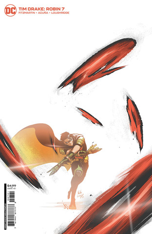 Tim Drake Robin #7 (Cover B)