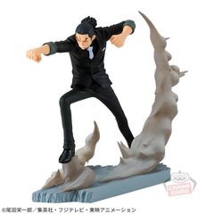 Комплект фигурок One Piece Bandai Combination Battle: Monkey. D. Luffy VS Rob Lucci