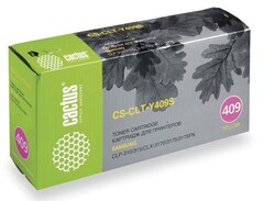 Картридж лазерный Cactus CS-CLT-Y409S CLT-Y409S желтый (1000стр.) для Samsung CLP-310, 315, CLX-3170, 3175, 3175FN