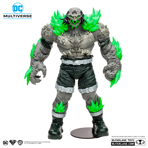 DC Мультивселенная мега фигурка Криптонитовый Судный День