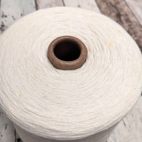 Шетланд KNOLL / LWOOL 17/2 белый натуральный