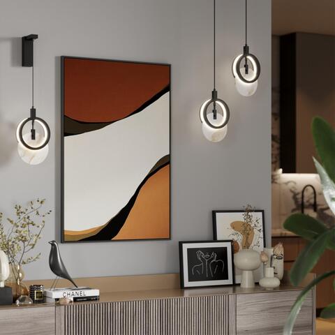 Подвесной светодиодный светильник Odeon Light MERCURY 5422/17L