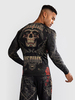 Рашгард Venum Santa Muerte 5.0 Deep Black/Gold L/L