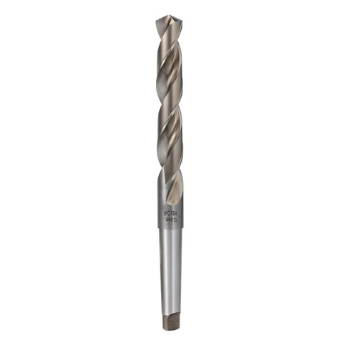 Сверло по металлу к/х 13,0x182/101мм DIN345 HSSE-Co8 KM1 135° h8 6xD H-Tools Pro 206130EHT