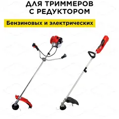 Головка триммерная серия WIND DDE Wind 6 безразборная смена корда (М10х1,25 мм левая,+адаптор М10х1,0 мм левая) (640-148)