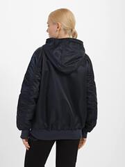 Бомбер Alpha Industries L-2B Hooded Gen II Replica Blue (Синий)