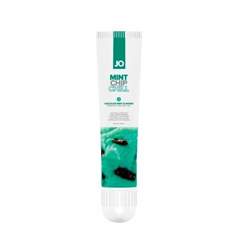 Вкусовое стимулирующее средство со вкусом мятного шоколада / JO Mint Chip Chill, 10 мл