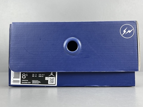 Fragment Design x Air Jordan 3 'Black/White' 