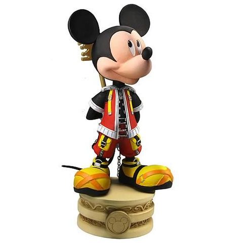 Kingdom Hearts King Mickey Mouse Bobble Head