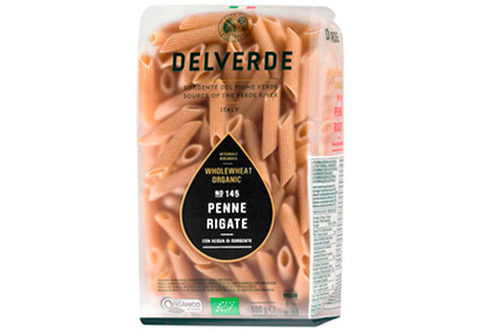 Макароны Пенне Ригате Delverde, 500г