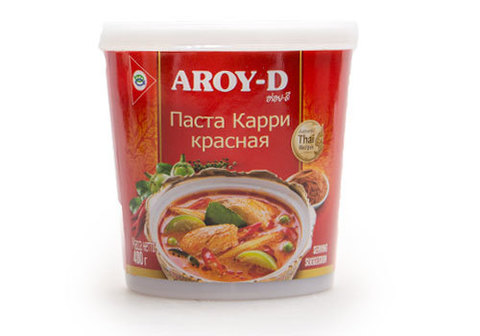 Паста Карри красная, 400г