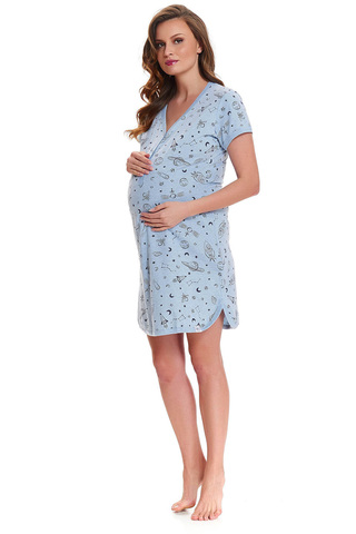 Сорочка TM.9415 Blue Grey Doctor Nap