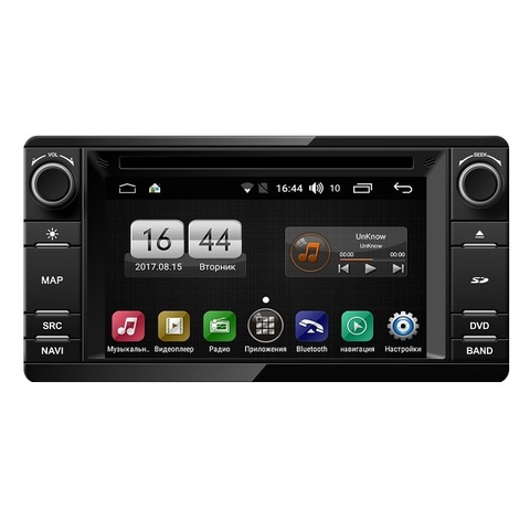 Штатная магнитола FarCar s200 для Mitsubishi Pajero Sport 14+ на Android (V230)