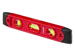 ЗУБР ТОРПЕДО, 230 мм, пластиковый корпус, компактный магнитный уровень (3459)