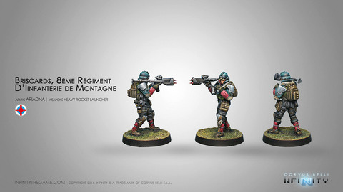 Briscards (Heavy Rocket Launcher)