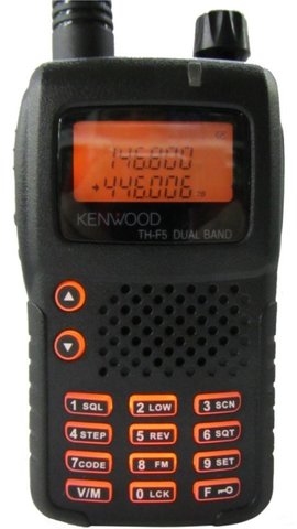 Рация Kenwood TH-UVF5 8w