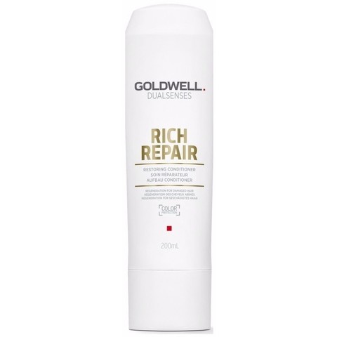 Кондиционер восстанавливающий против ломкости волос Goldwell Dualsenses Rich Repair, 200 мл.