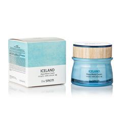 Крем для лица The Saem Iceland Aqua Moist Cream увлажняющий 60 мл